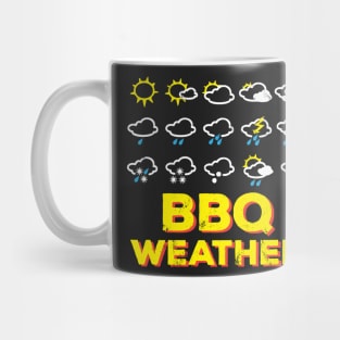 BBQ Weather Dad Mug